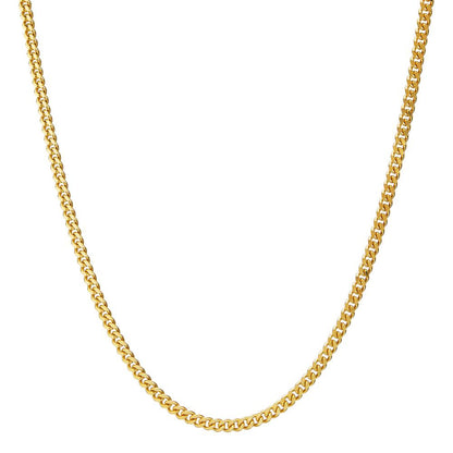 Halsband 375/9 K gult guld