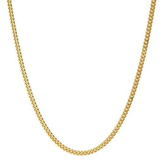 Halsband 375/9 K gult guld