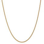 Halsband 375/9 K gult guld Ø1.3 mm