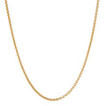 Halsband 375/9 K gult guld Ø1.7 mm