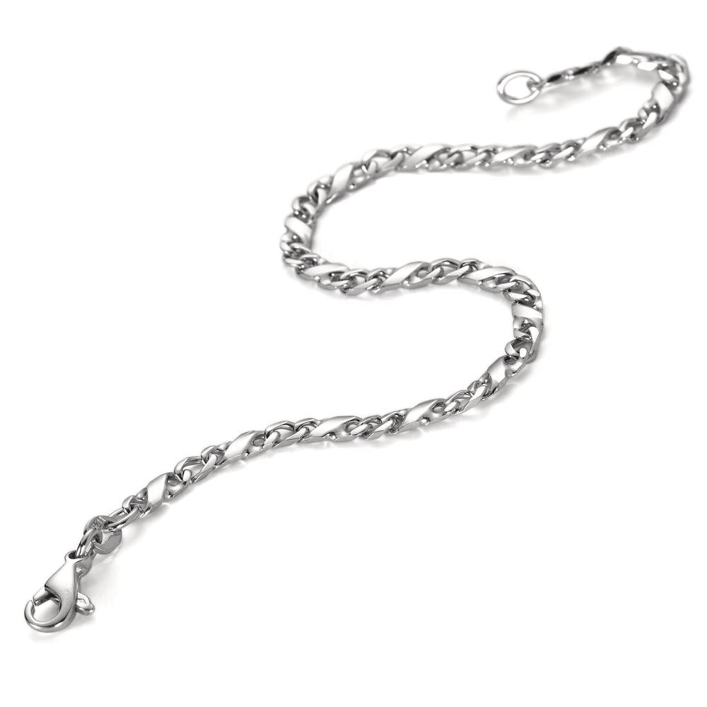 Armband 750/18 K vitguld 22 cm