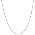 Halsband 750/18 K vitguld 42 cm