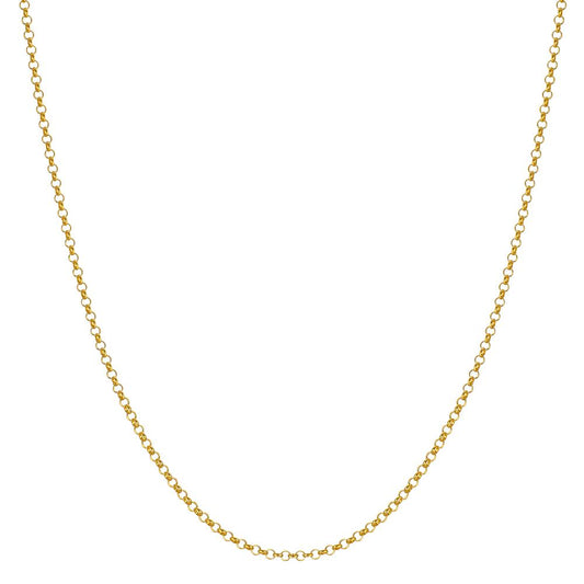 Halsband 750/18 K gult guld 42 cm