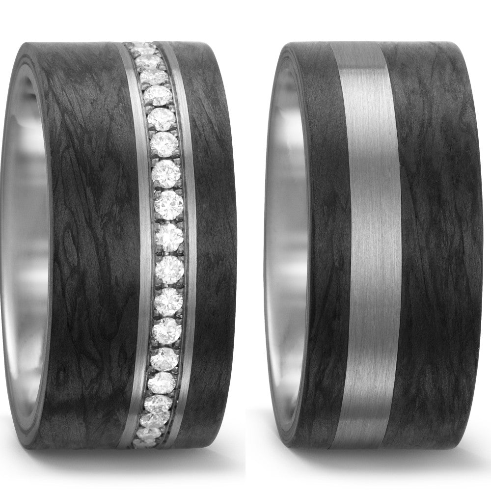 Finger ring 950 palladium, Kol