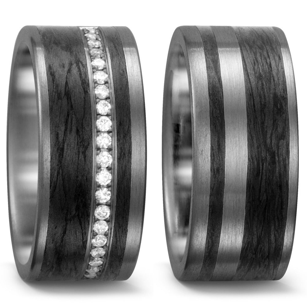 Finger ring 950 palladium, Kol