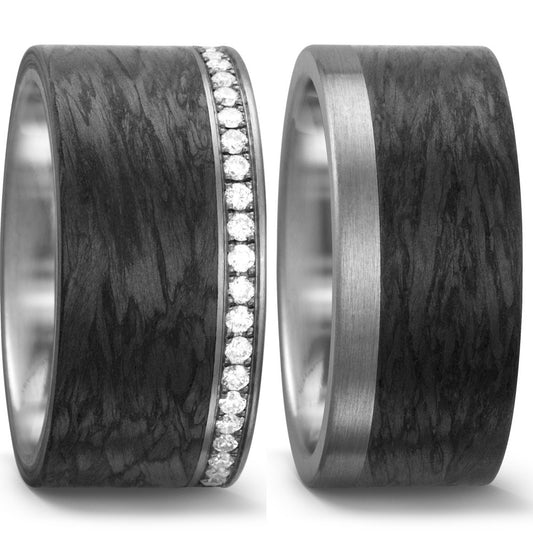 Finger ring 950 palladium, Kol