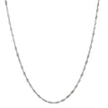 Halsband 750/18 K vitguld