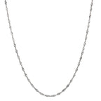 Halsband 750/18 K vitguld