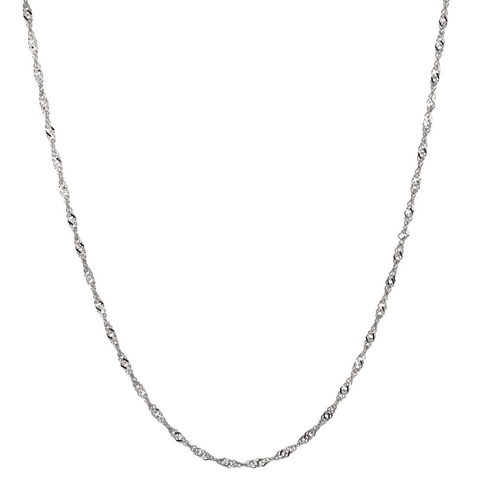 Halsband 750/18 K vitguld