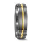 Partnerring 500 palladium, 585/14 K gult guld