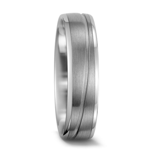 Partnerring 750/18 K vitguld