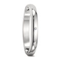 Partnerring Silver Zirkoniumoxid