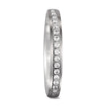 Partnerring 750/18 K vitguld diamant 0.23 ct, 23 stenar, tw-si