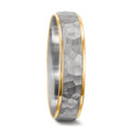 Partnerring 750/18 K vitguld, 750/18 K gult guld