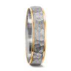 Partnerring 750/18 K vitguld, 750/18 K gult guld