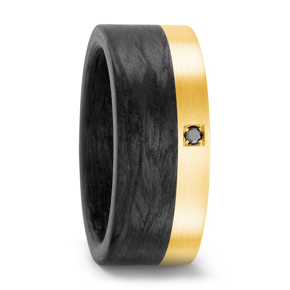Finger ring Kol, 750/18 K gult guld