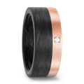 Finger ring Kol, 750/18 K rött guld
