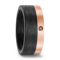 Finger ring Kol, 750/18 K rött guld