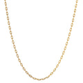 Halsband 750/18 K gult guld 45 cm Ø1.5 mm