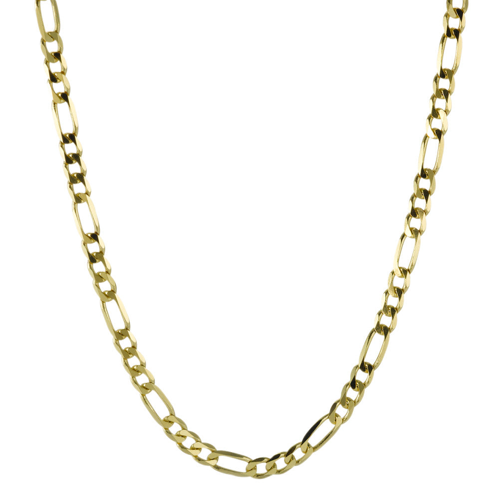 Collier 750/18 K gult guld 50 cm