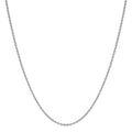 Halsband 750/18 K vitguld
