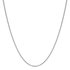 Halsband 750/18 K vitguld