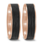 Partnerring 585/14 K roséguld, Kol