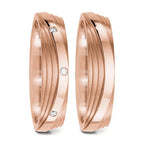 Partnerring 750/18 K roséguld