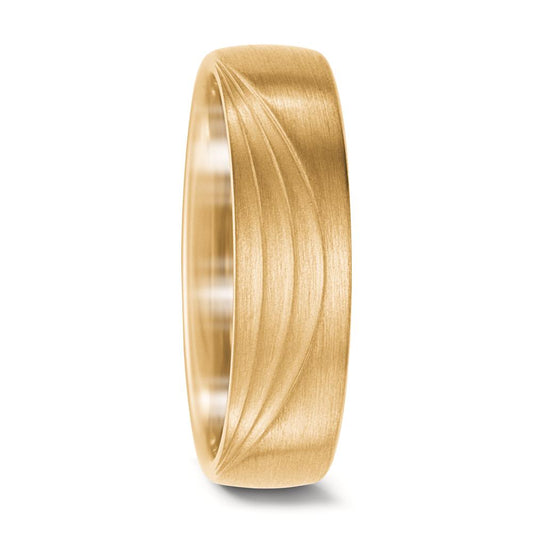Partnerring 750/18 K gult guld