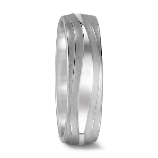 Partnerring 750/18 K vitguld