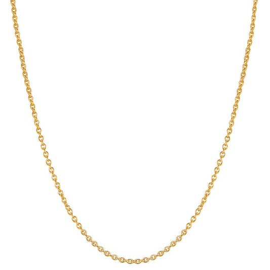 Halsband 750/18 K gult guld 36 cm