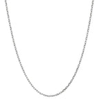 Halsband 750/18 K vitguld