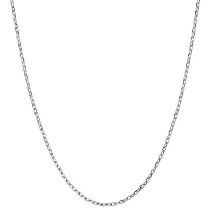 Halsband 750/18 K vitguld