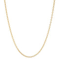 Halsband 750/18 K gult guld
