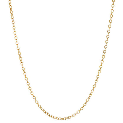 Halsband 750/18 K gult guld