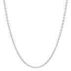 Halsband 750/18 K vitguld