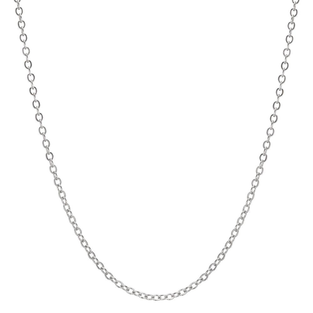 Halsband 750/18 K vitguld