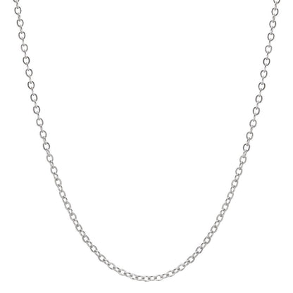 Halsband 750/18 K vitguld