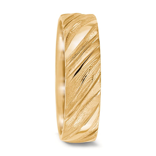 Partnerring 750/18 K gult guld