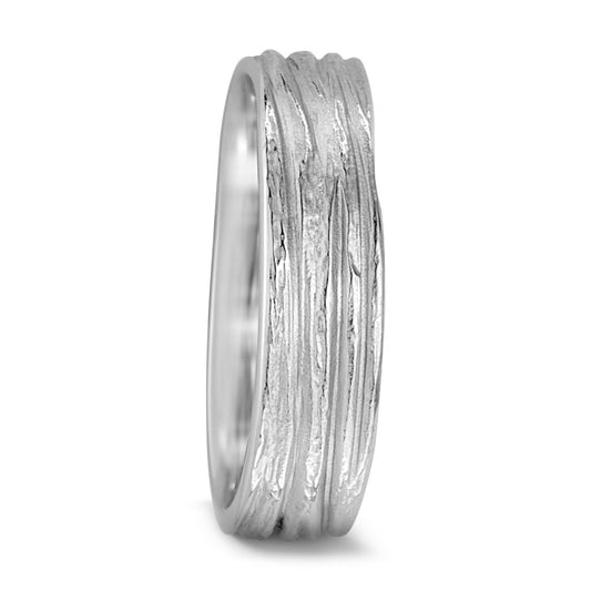 Partnerring 750/18 K vitguld