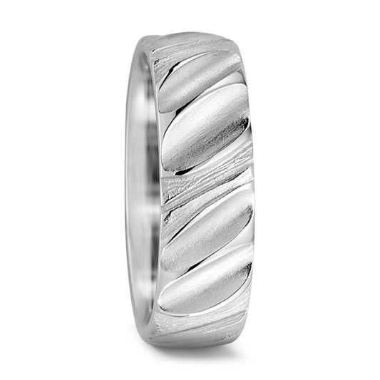 Partnerring 750/18 K vitguld