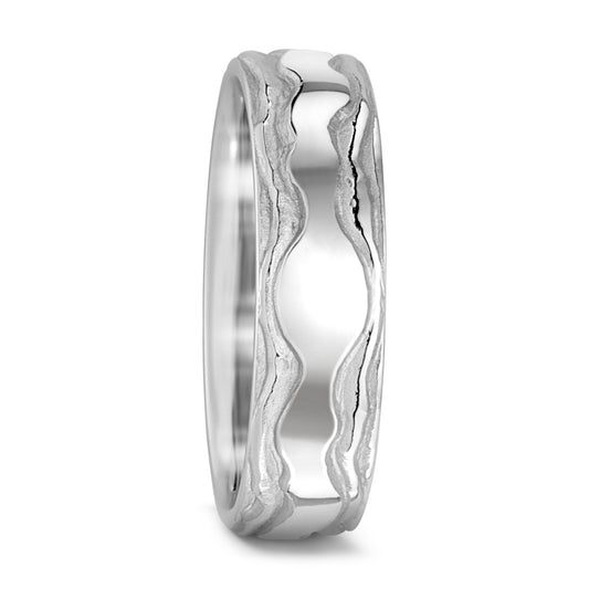 Partnerring 750/18 K vitguld