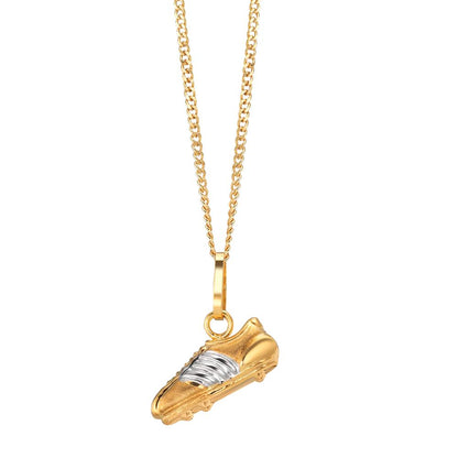 Halsband 375/9 K gult guld