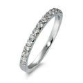 Minnesring 585/14 K vitguld diamant 0.25 ct, 13 stenar, w-si