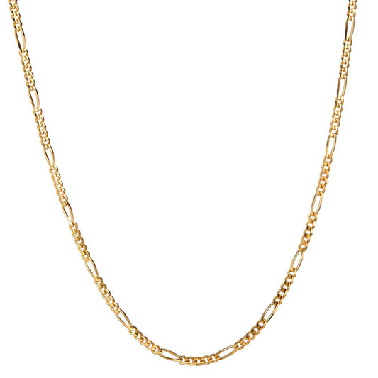 Halsband 750/18 K gult guld 38 cm