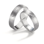Partnerring 750/18 K vitguld