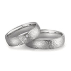Partnerring 750/18 K vitguld