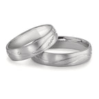 Partnerring 750/18 K vitguld