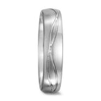 Partnerring 750/18 K vitguld