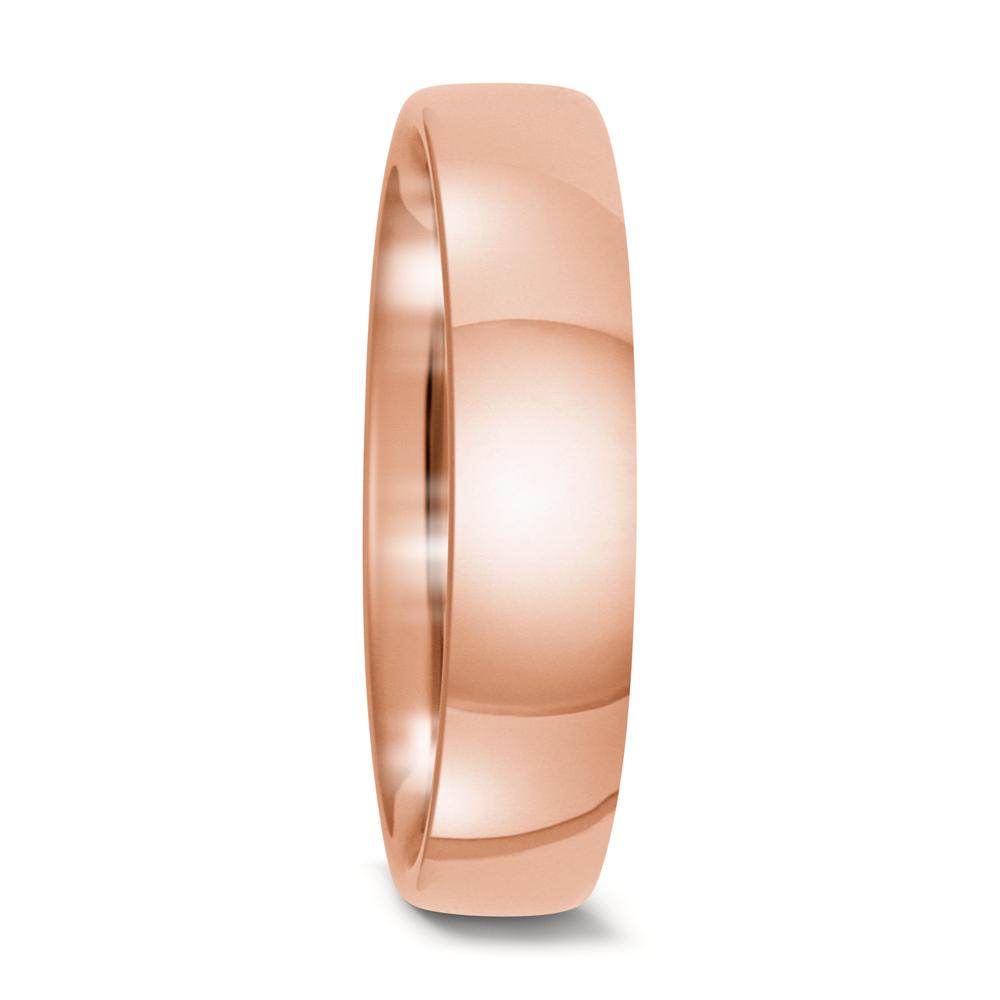 Partnerring 750/18 K rött guld